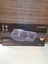 New Open Box Periboard-612 Wireless Ergonomic Split Keyboard with Dual Mode picture