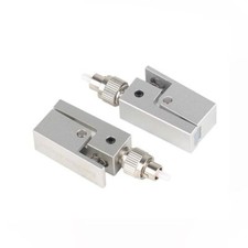 2 Pcs Fiber optic connector FC square bare optic adapter OTDR test coupler UPC picture