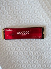 KingSpec XG7000-4TB 4TB NVMe M.2 SSD SMART Data Provided picture