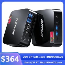 ACEMAGIC K1 Mini PC AMD Ryzen 7 7730U (up to 4.5Ghz)  16GB LPDDR4X RAM 512GB SSD picture