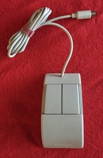 VTG Tandy PS2 Ball Mouse Model 25-1042 Radio Shack IBM Compatible Retro WORKS picture