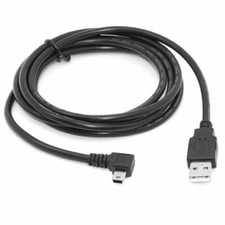 CY  USB 2.0 Male to Right Angled Mini USB TypeB 5pin Male Data Cable 1.8m picture