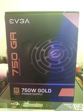 EVGA 220-GA-0750-X1 Super Nova 750 Ga, 80 Plus Gold 750W, Fully Modular, ECO... picture