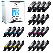 24PK 270XL 271XL Value Pack Ink Cartridges for Canon PIXMA MG6820 MG6821 MG6822 picture
