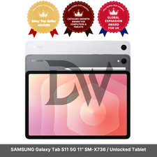 SAMSUNG Galaxy Tab S11 5G 11