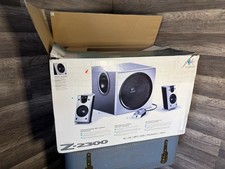 Logitech Z-2300 2.1 Channel THX Certified Wired Speaker System, 200W Box picture