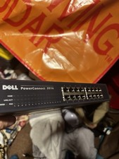 Dell  PowerConnect (PCT2016) 16-Ports Rack-Mountable Switch picture