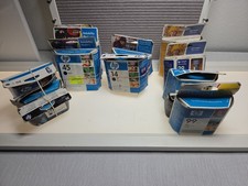 NEW Genuine HP Cartridges Sealed Lot Of 20 Various Colors & Printers picture