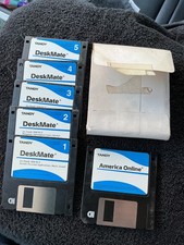 Tandy 1000 RLX Deskmate MS-DOS 3.5
