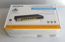 Netgear GS110TPv3 8 Port Gigabit PoE+ Ethernet Smart Switch w/ 2 SFP Ports picture