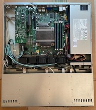 Supermicro CSE-813M 1U Server X9SCL-F E3-1270 v2 32GB ECC 4x1TB RAID IPMI Rails picture