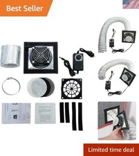 Smart Control 3-Layer Ventilation Filter Fan Kit for 3D Printer Enclosure picture