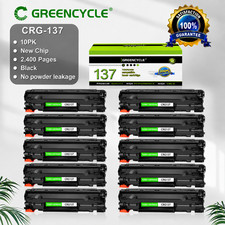 10 Pack CRG-137 Toner Fits for Canon ImageClass LBP151dw MF217w MF244dw MF247dw picture