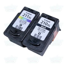 2-PK Genuine Canon PG-210XL Black&211XL Color Ink MP240 MP260 MX360 MP480 MP490 picture