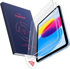 2 Pack Screen Protector for iPad 11th/10th Gen - 10X Stronger Tempered Glass picture