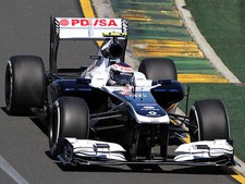Cars 2013 williams fw35 formula one race racing f 1 Desk Mat Stitched picture