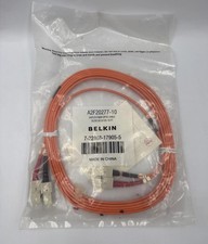 New Belkin A2F20277-10M Duplex Fiber Optic Cable 10M picture