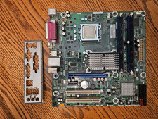 Intel DB43LD Motherboard + Pentium Dual-Core E5800 CPU /2GB DDR2 SDRAM Combo Kit picture