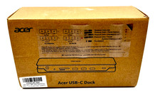Acer USB Type-C Gen 1 13 In Docking Station Model ODK370 Gray New picture