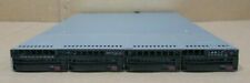 Supermicro CSE-815 X10SLH-N6-ST031 CTO E3-1200 v3/v4 6 x 10GB 4-Bay 1U Server picture