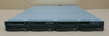 Supermicro CSE-815 X10SLH-N6-ST031 CTO E3-1200 v3/v4 6 x 10GB 4-Bay 1U Server picture