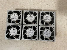 Lot of 6 Delta Electronics AFC0612DE DC Brushless Case Cooling Fans DC 12V 1.80A picture