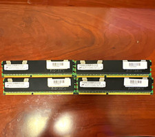 Micron 16GB (4x4GB) DDR3 PC3-8500R 240-Pin ECC Reg RDIMM MT36JSZF51272PZ picture