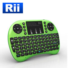 Genuine Rii i8+ Wireless Mini Keyboard Mouse Touchpad for PC Smart TV picture