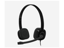 LOGITECH 981-000587 LOGITECH STEREO HEADSET H151 picture