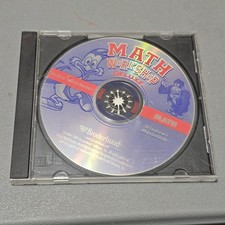 BRODERBUMD MATH 6-12 ACTIVE MIND SERIES MATH WORKSHOP DELUXE picture