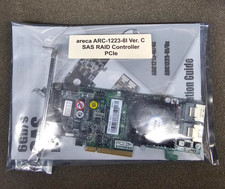 Areca ARC-1223-8i 8-Port SAS SATA 6Gb/s PCIe 2.0 x8 RAID Controller Card NEW picture