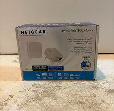 NETGEAR Powerline 200 Nano Network Adapter Kit (Model XAVB2101) picture