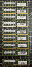 9 x Samsung 32GB 4DRx4 PC4-2400T DDR4 ECC LRDIMM Server RAM M386A4G40DM1-CRC picture