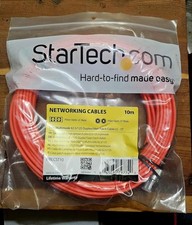 StarTech.com 10m Multimode 62.5/125 Duplex Fiber Patch Cable LC -ST  picture