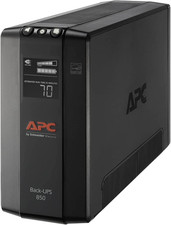 Back-Ups Pro 850VA UPS, 510W Battery Backup & Surge Protector, AVR, 8 Outlets (N picture