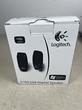 Logitech S-150 USB Digital Speakers Black. picture