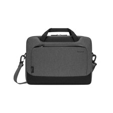 Targus 14 Cypress Slim Briefcase EcoSmart Gray Laptop Bag TBS920GL picture