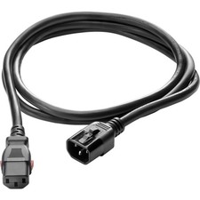 HPE Standard Power Cord For PDU 250 V AC Voltage Rating 10 A Current Rating Blk picture