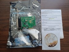SYBA SD-PEX10009 Parallel Port Expansion Card PCIe x1 picture