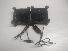 Dual  Usb Cooling Fan Speed Router Radiator Cooler for Efficient Heat Dissipa picture