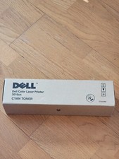 Dell Genuine Cyan Toner Cartridge OEM 3010CN CT200860  picture