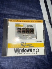 Professor teaches WINDOWS XP PROFESSIONAL PC CD-ROM picture