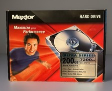 MAXTOR Ultra Series 200GB 7200 RPM Ultra ATA/133 Internal Hard Drive NEW picture