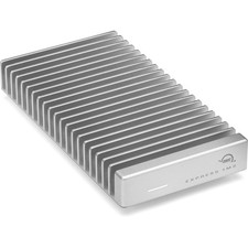 OWC Express 1M2 2TB USB4 Portable NVMe M.2 External SSD, Silver picture