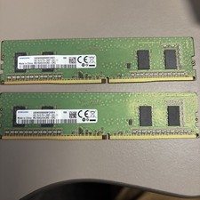 8GB DDR4 PC4-2400  (2 X 4GB) Samsung Desktop Memory Kit picture