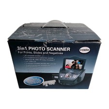 Cobra Digital DPS1200-HD 3 in 1 Photo Scanner Prints Slides Negatives picture
