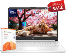2026 HP Slim Laptop Computer 14 Intel CPU 8GB RAM & 564GB Storage Office 365 picture