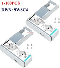 Lot 9W8C4 f.Dell F238F KG1CH R710 R720 R730 HDD Tray Caddy 3.5