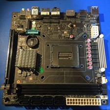 Intel 12/13/14th Gen NAS Motherboard 8-Bay Q670 vPro LGA1700 UNTESTED SEE PIX picture