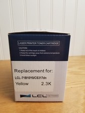 LCL-71B10Y0/CS317dn Replacement Yellow Laser Printer Cartridge picture